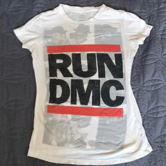 Tops - Second Run DMC TEE